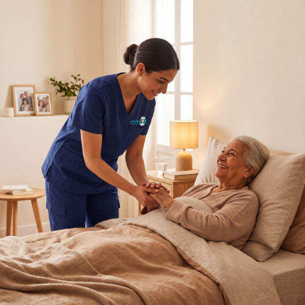 Home care image from TAMREED