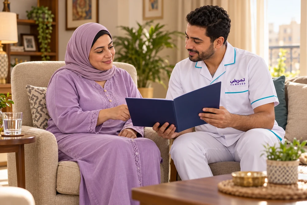 الرعاية بعد العمليات