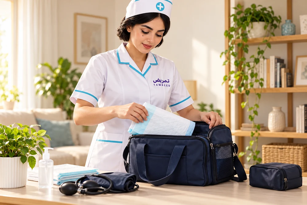 طلب تمريض عاجل