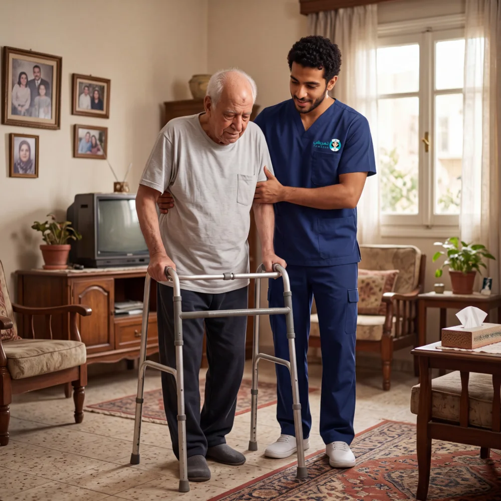 العلاج الطبيعي المنزلي